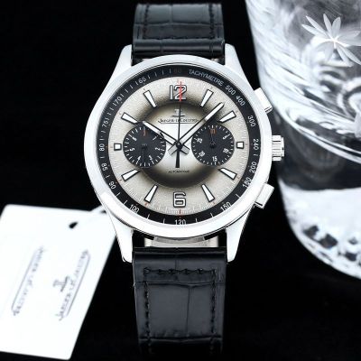 Jaeger-LeCoultre Chronograph Polaris  Silver Steel Case Diameter 42mm Watch